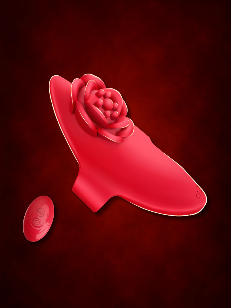 RosePulse Wearable Massager