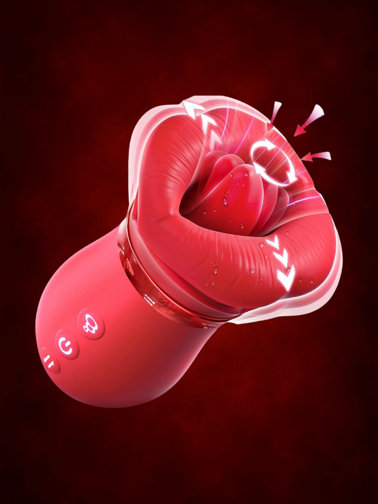 Soft Lips Vibrator - WildNightX