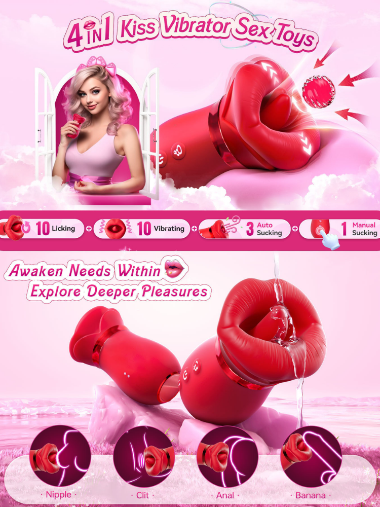 Soft Lips Vibrator