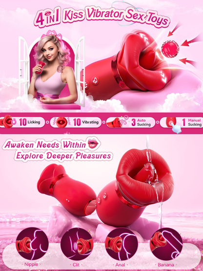 Soft Lips Vibrator