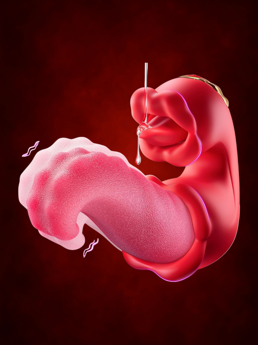 Soft Tongue Vibrator