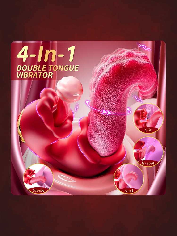 Soft Tongue Vibrator