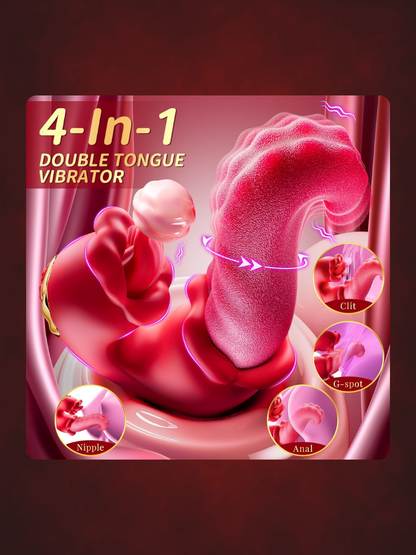 Soft Tongue Vibrator