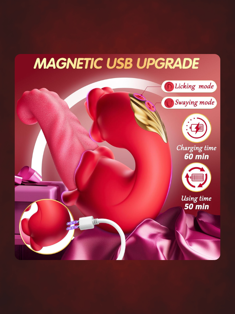 Soft Tongue Vibrator