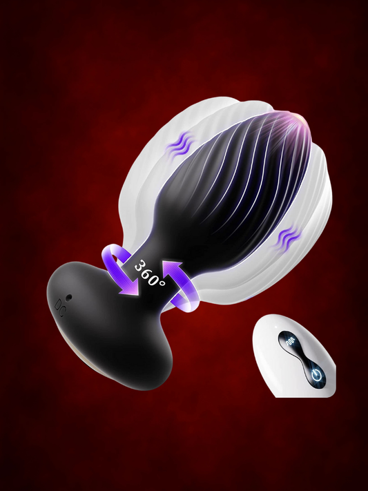 Spin Vibrator Plug