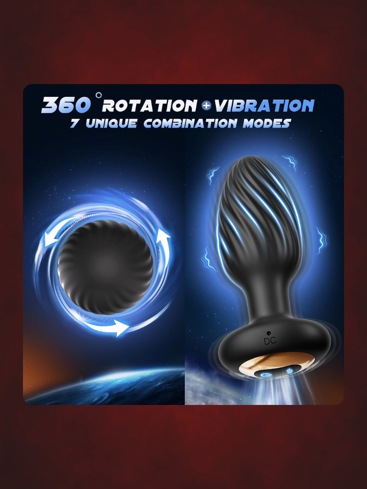 Spin Vibrator Plug