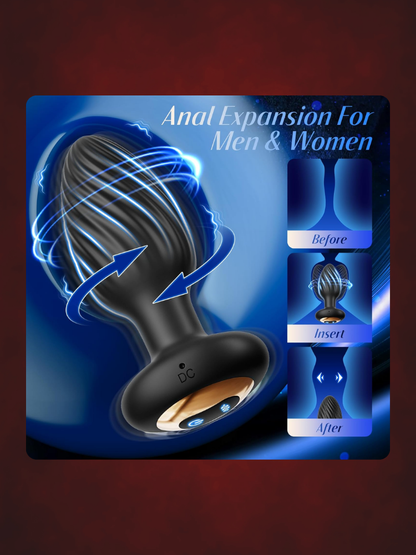 Spin Vibrator Plug