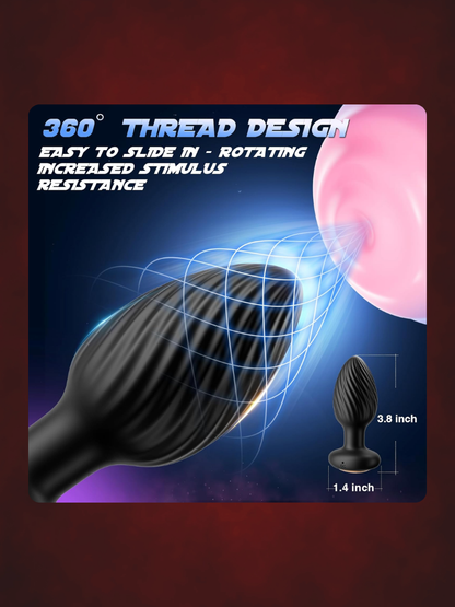 Spin Vibrator Plug