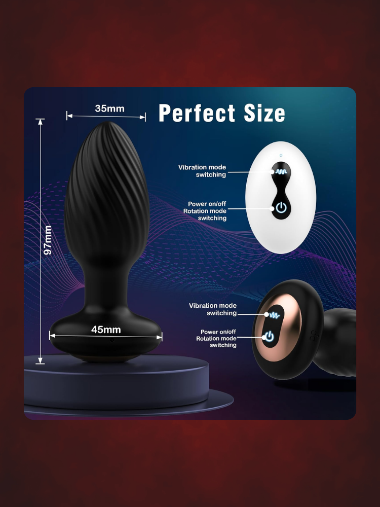 Spin Vibrator Plug
