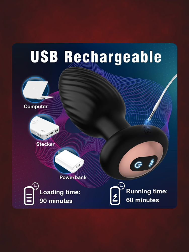 Spin Vibrator Plug