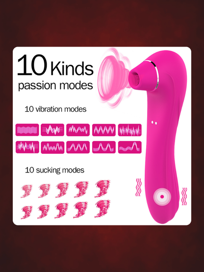 Suction Tip Vibrator