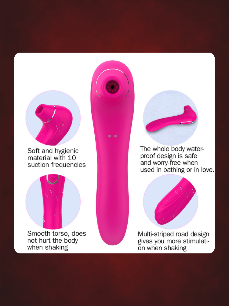 Suction Tip Vibrator