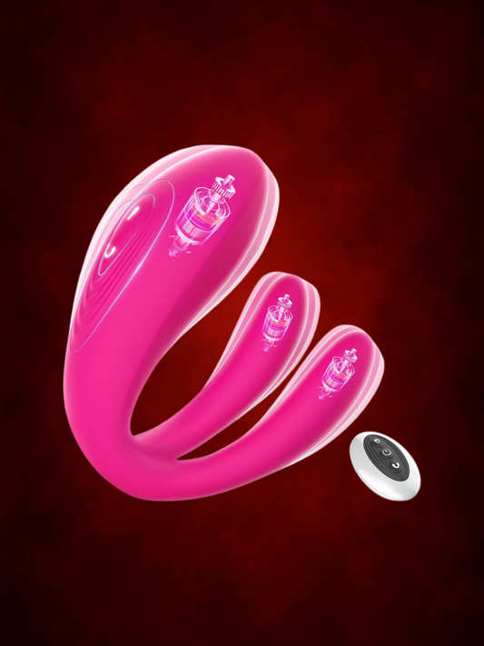 Triple Love Vibrator