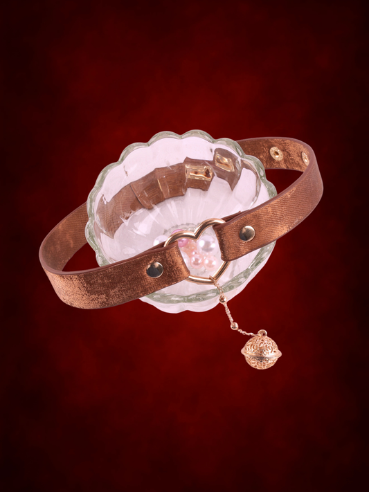 Velvet Bell Collar
