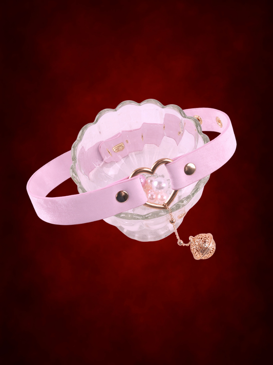 Velvet Bell Collar