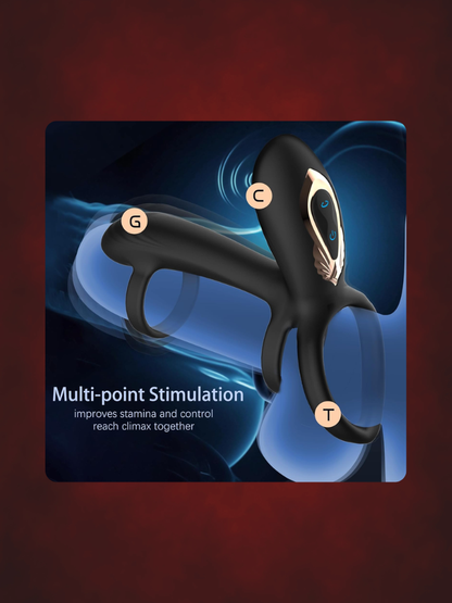 Vibrating Duo Ring