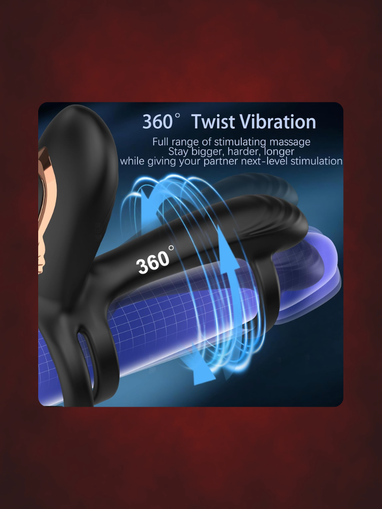 Vibrating Duo Ring