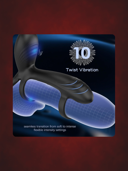 Vibrating Duo Ring