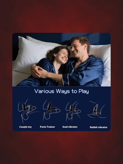 Vibrating Duo Ring