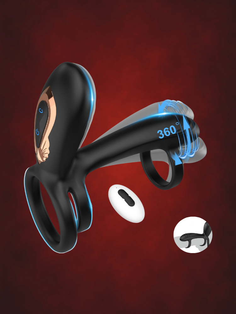 Vibrating Duo Ring