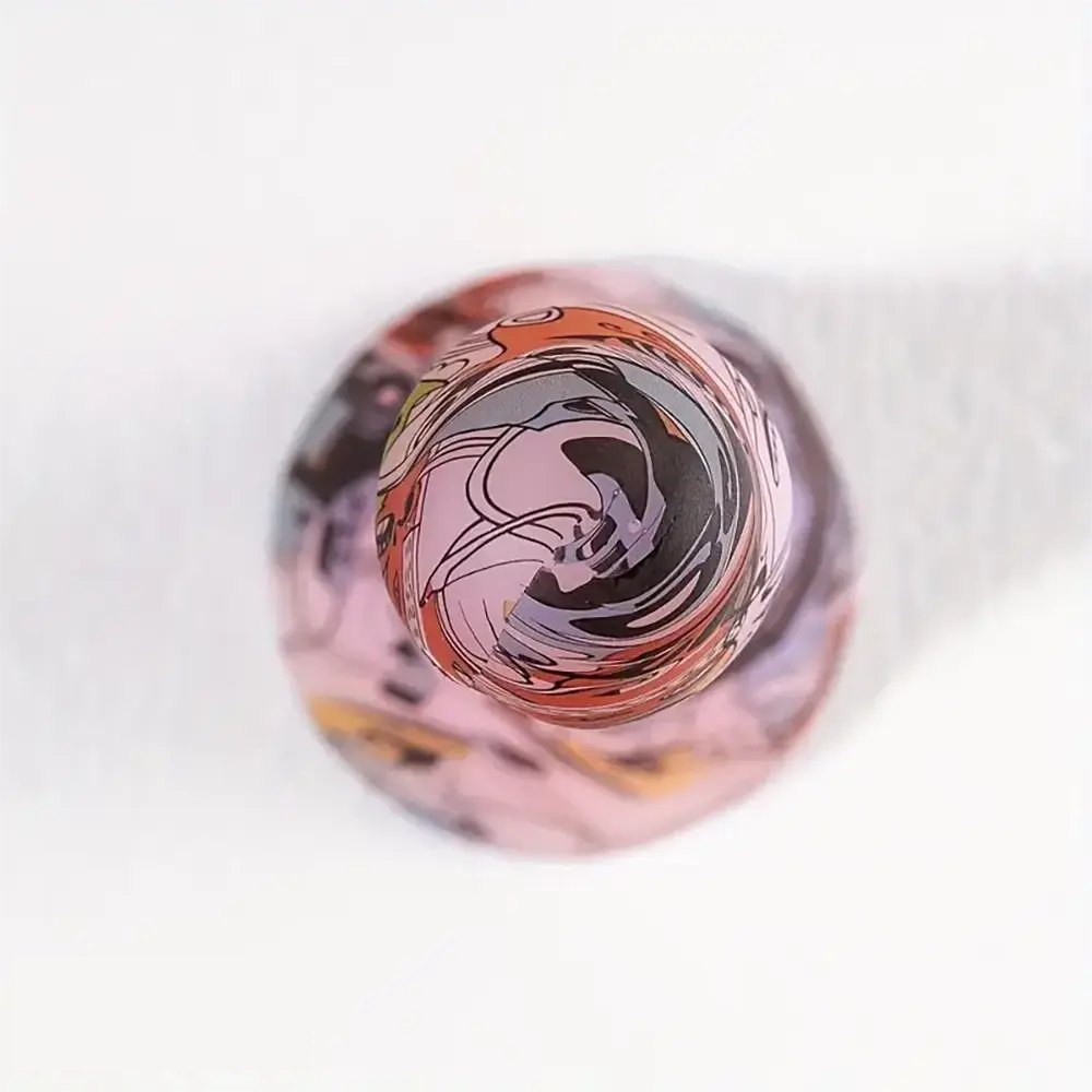 Abstract print fantasy dildo, photo 3