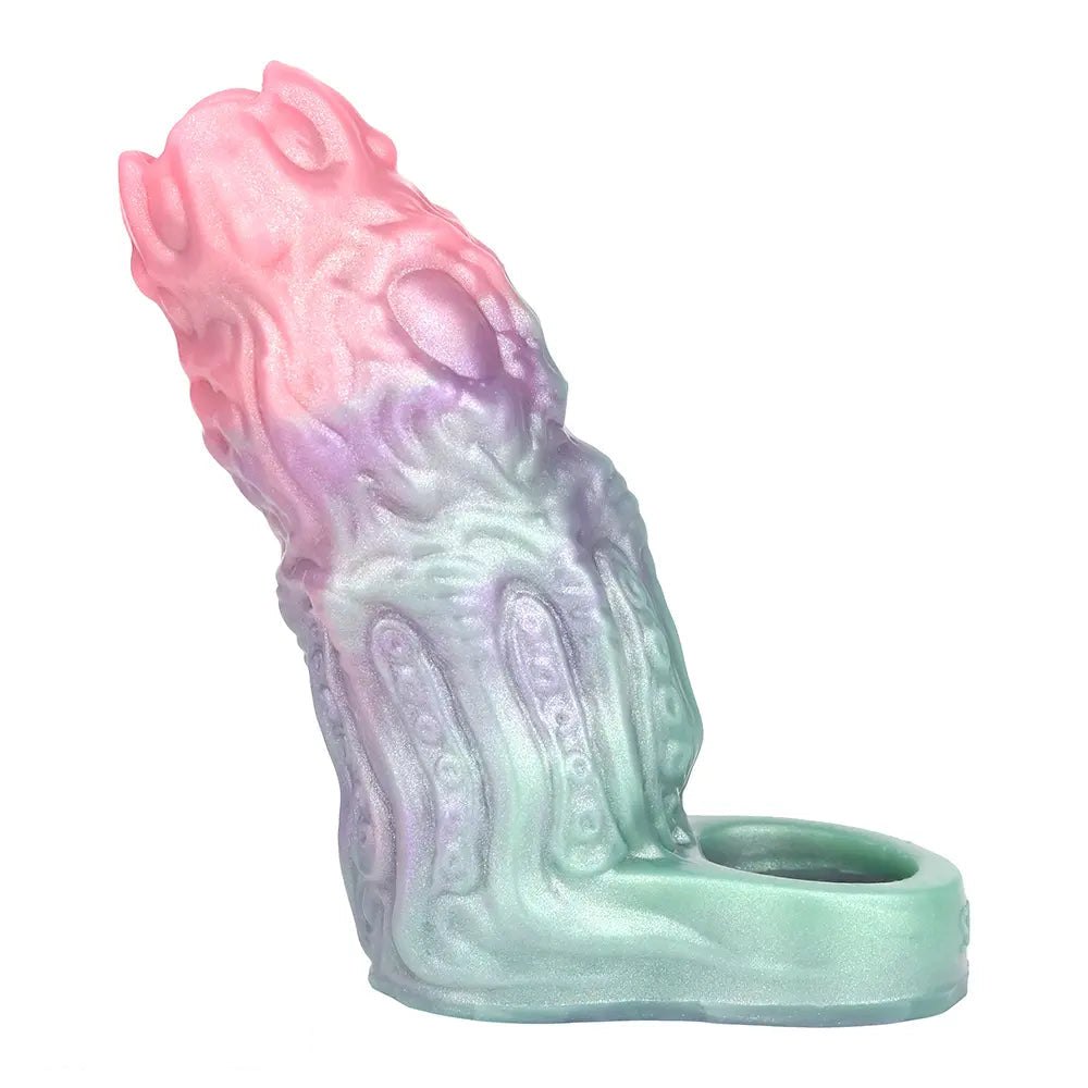 Silicone tentacle extension sleeve, photo 1