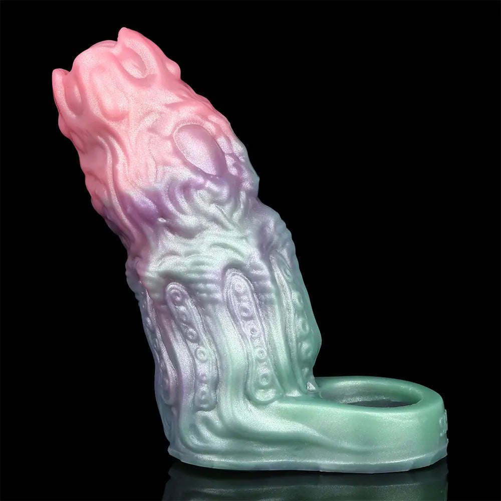 Silicone tentacle extension sleeve, photo 10