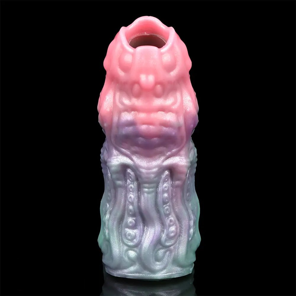 Silicone tentacle extension sleeve, photo 12