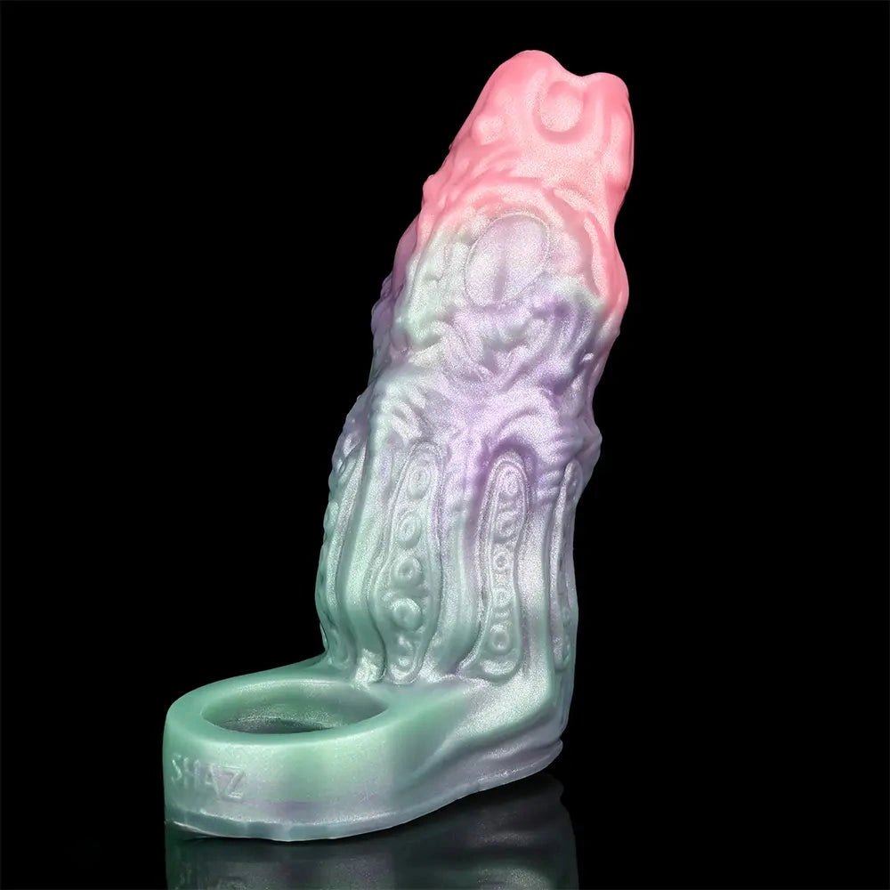 Silicone tentacle extension sleeve, photo 14