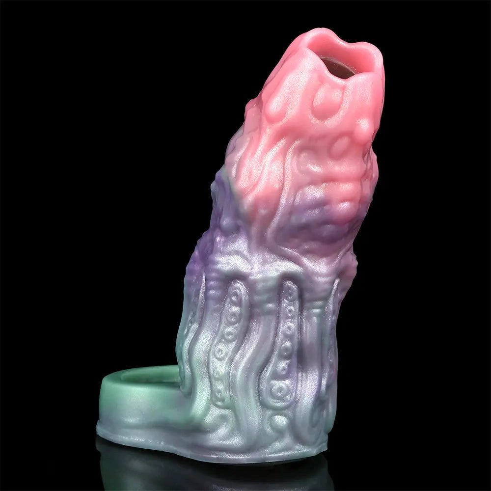 Silicone tentacle extension sleeve, photo 15