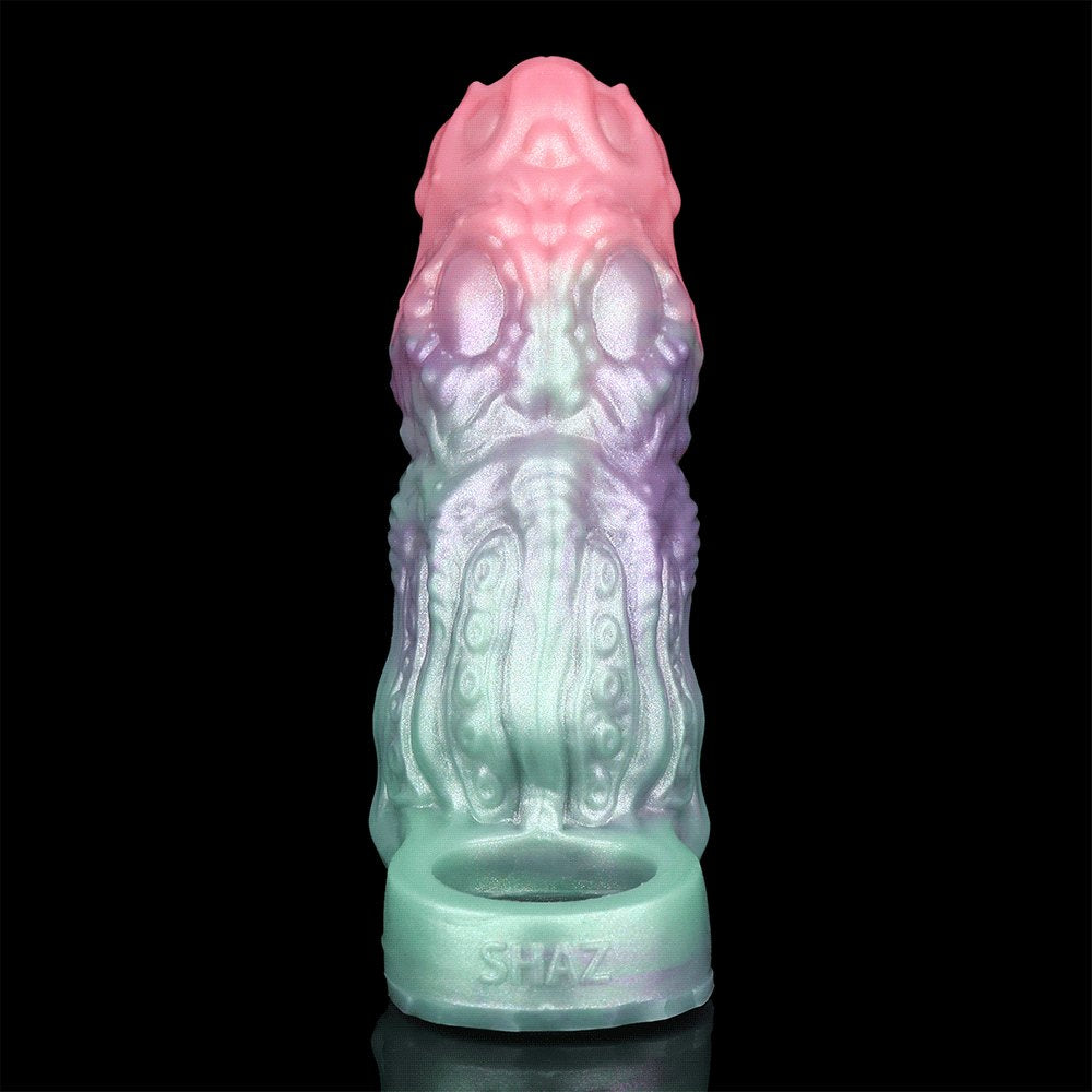 Silicone tentacle extension sleeve, photo 2