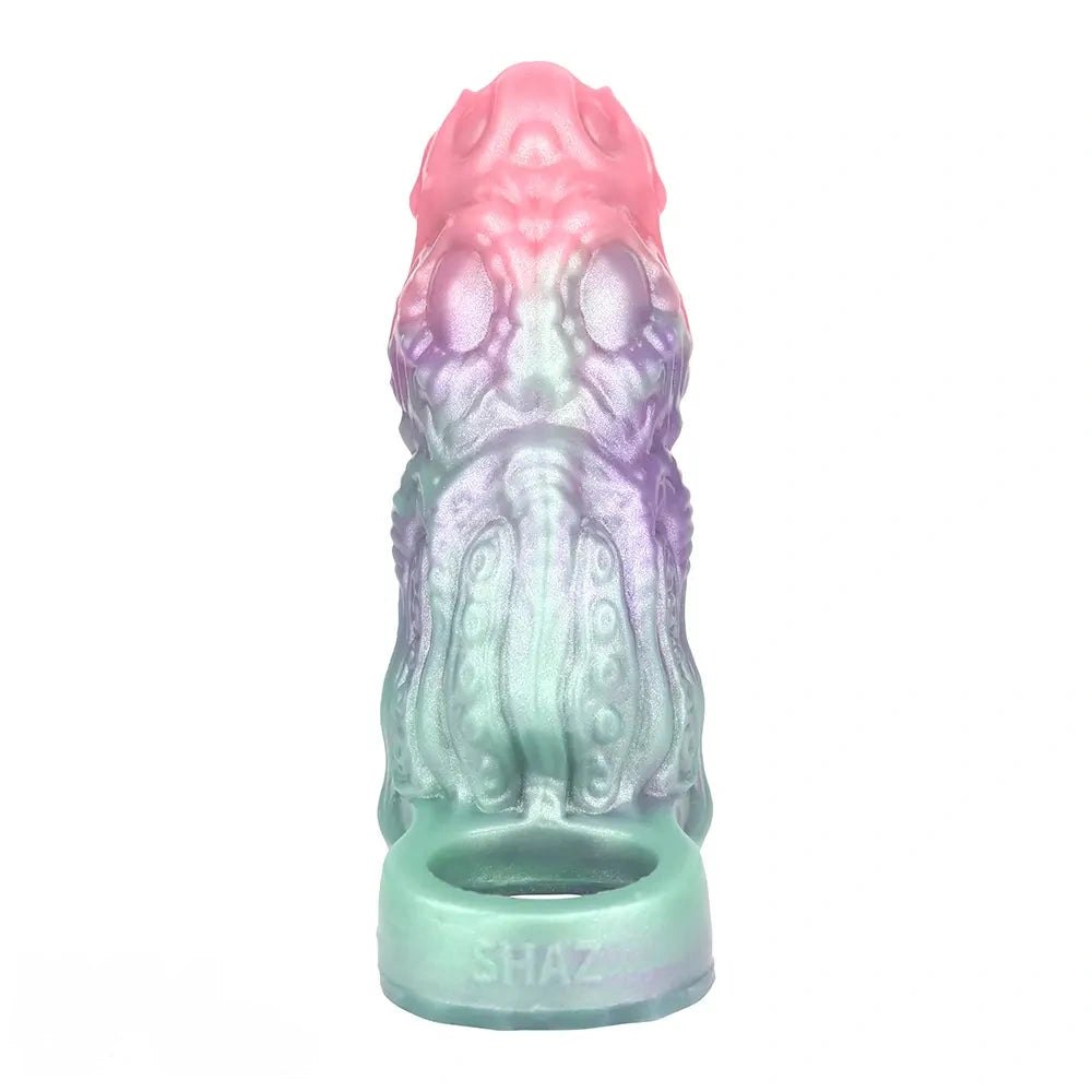 Silicone tentacle extension sleeve, photo 3