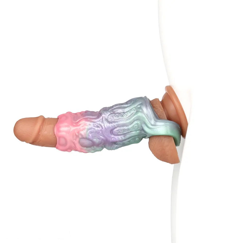 Silicone tentacle extension sleeve, photo 5