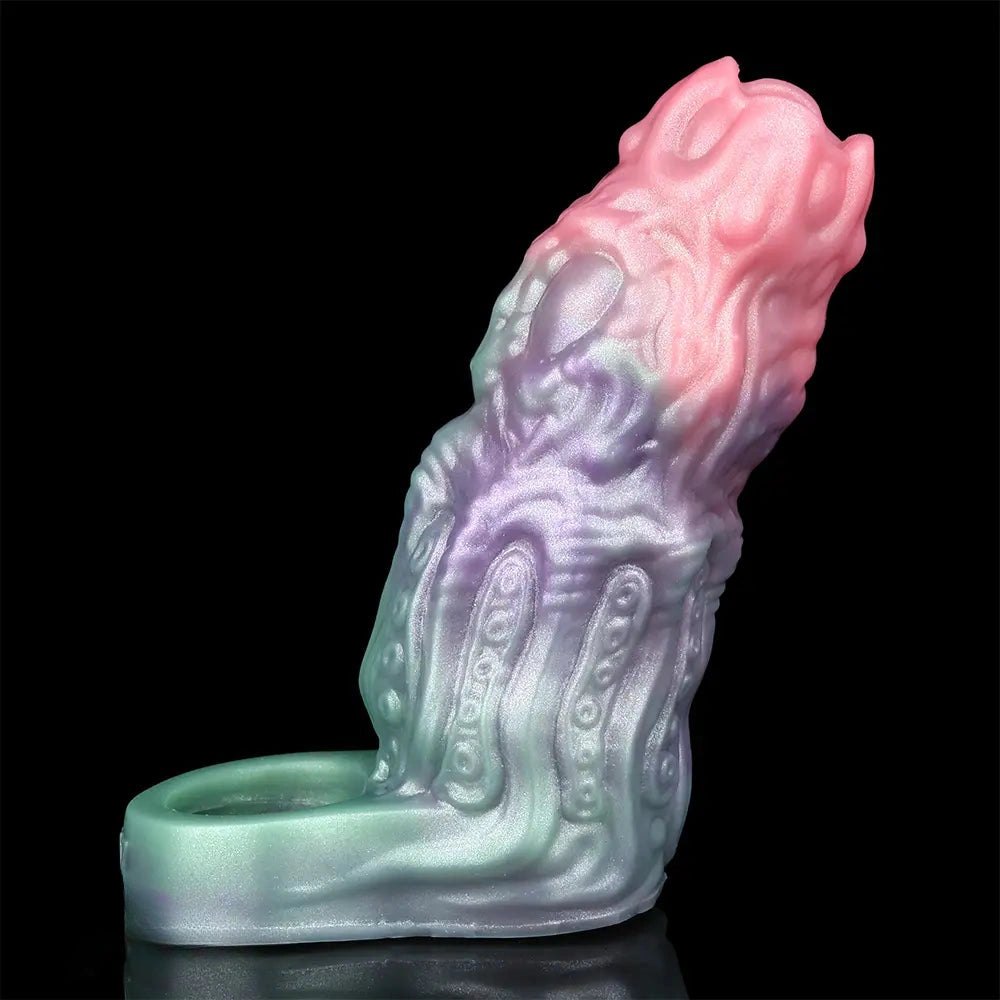 Silicone tentacle extension sleeve, photo 9