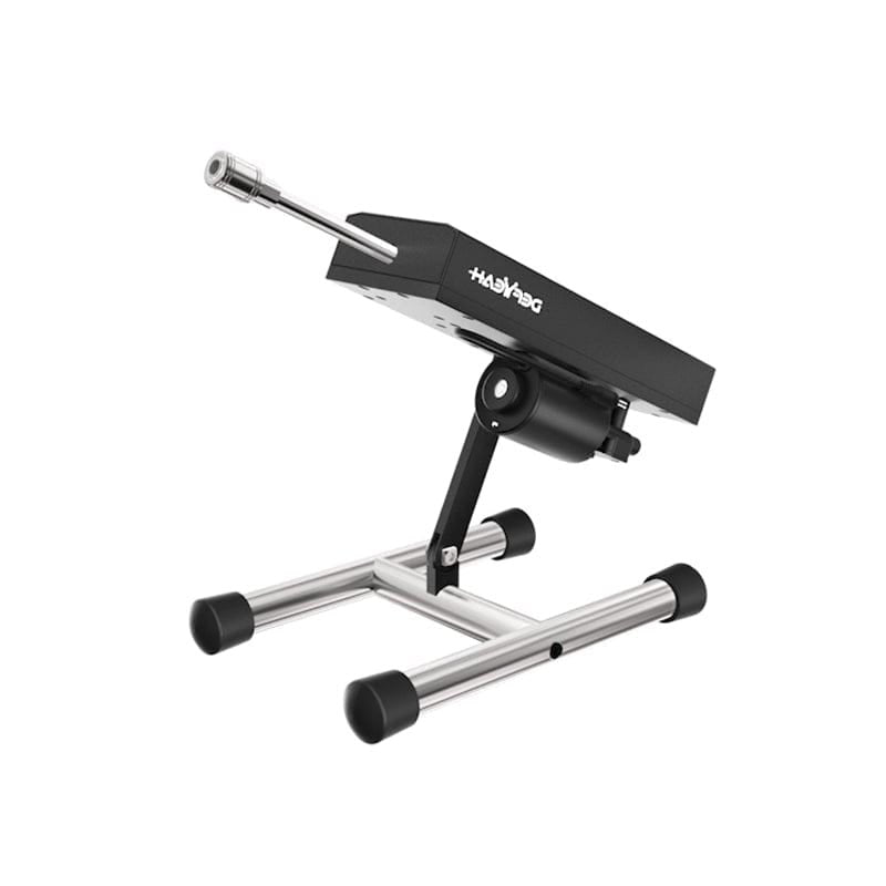 Black metallic thrusting sex machine, photo 1