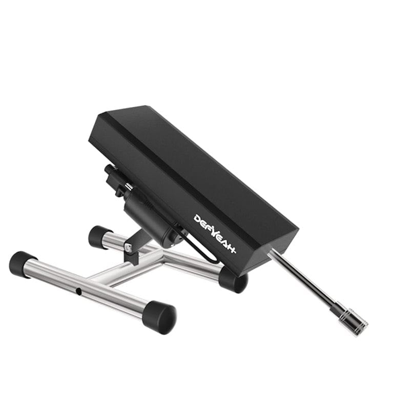 Black metallic thrusting sex machine, photo 4