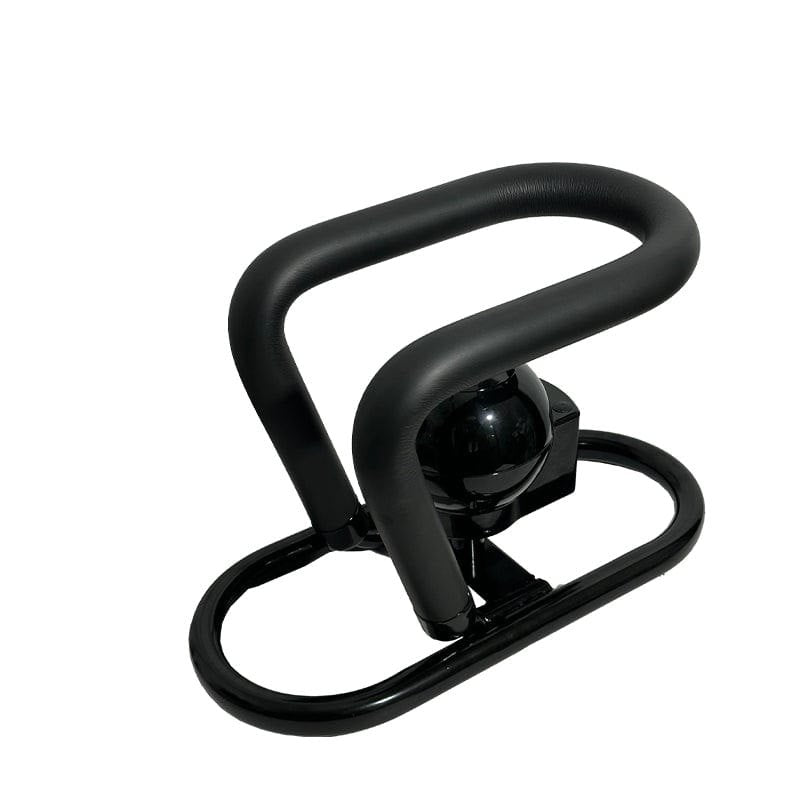 Black automatic thrusting sex machine with silicone dildo attachment, photo 4