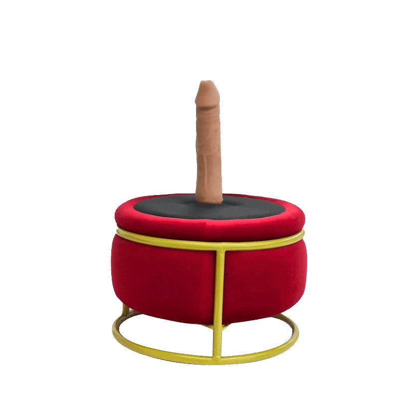 Adjustable thrusting sex machine chair with dildo attachment, photo 1