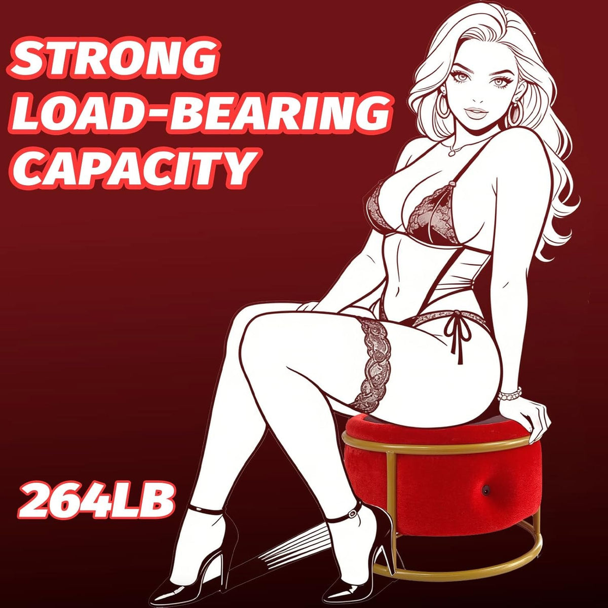 Adjustable thrusting sex machine chair with dildo attachment, photo 14