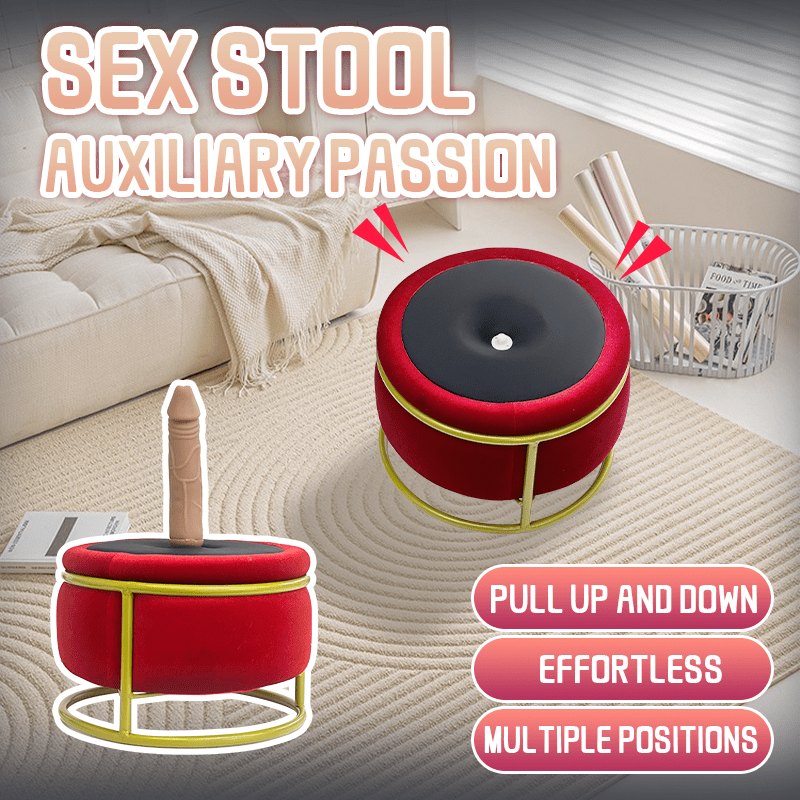 Adjustable thrusting sex machine chair with dildo attachment, photo 2