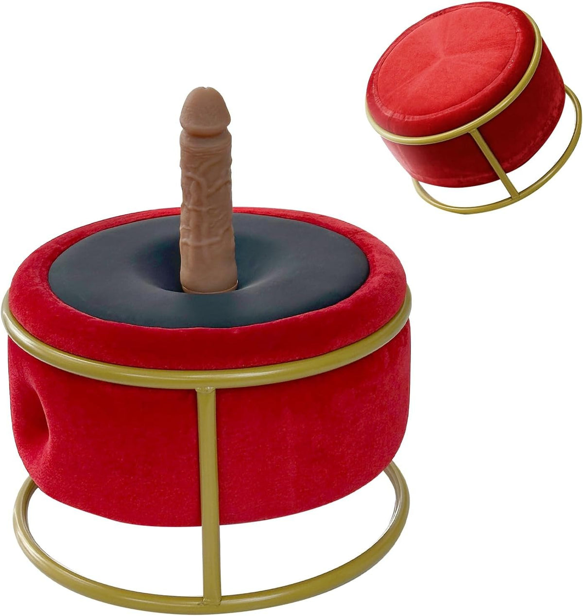 Adjustable thrusting sex machine chair with dildo attachment, photo 9