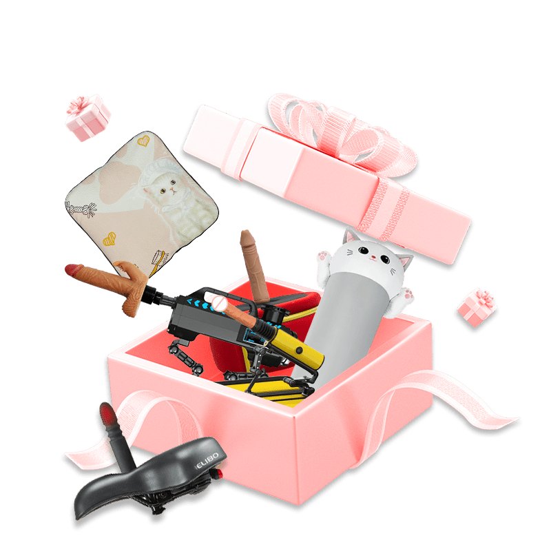Adult toy surprise mystery box with assorted contents, photo 1