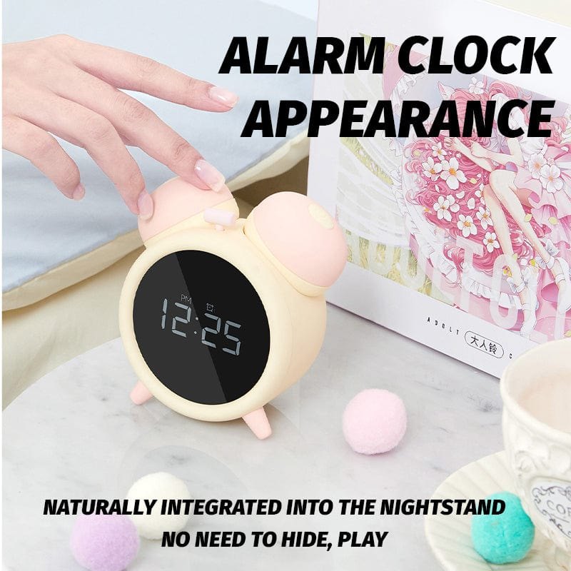 Alarm clock shaped sucking vibrator, photo 3