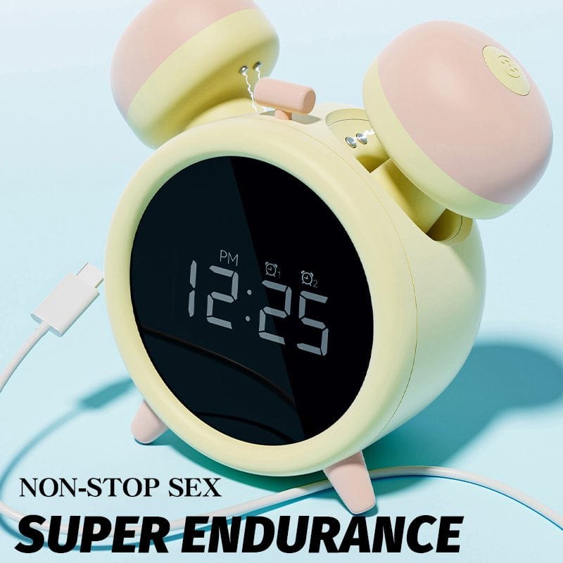 Alarm clock shaped sucking vibrator, photo 4