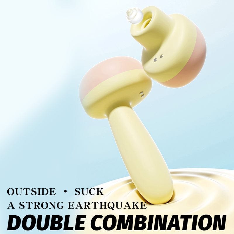 Alarm clock shaped sucking vibrator, photo 5