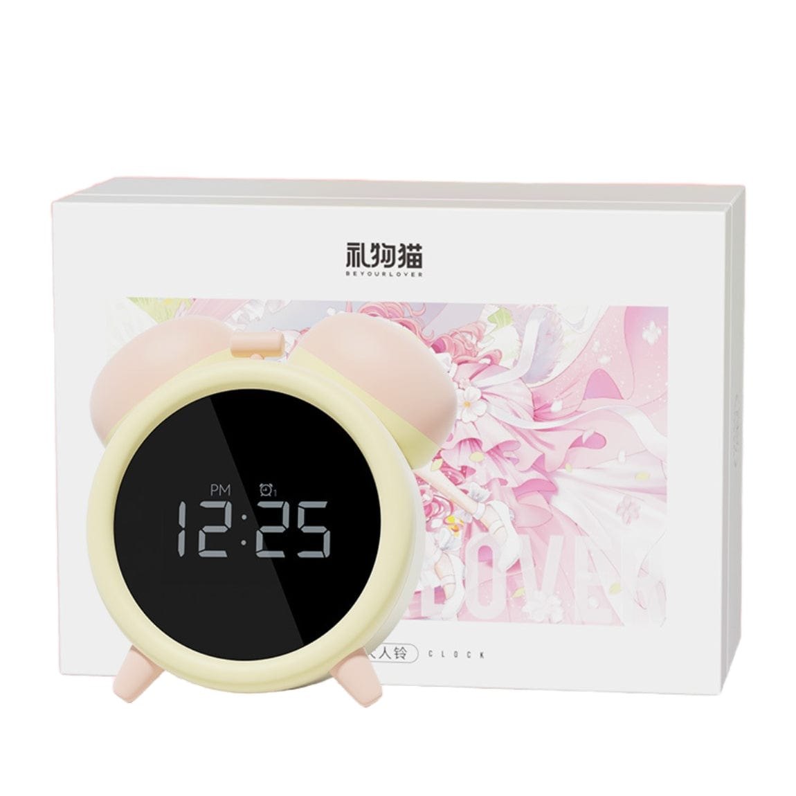 Alarm clock shaped sucking vibrator, photo 8