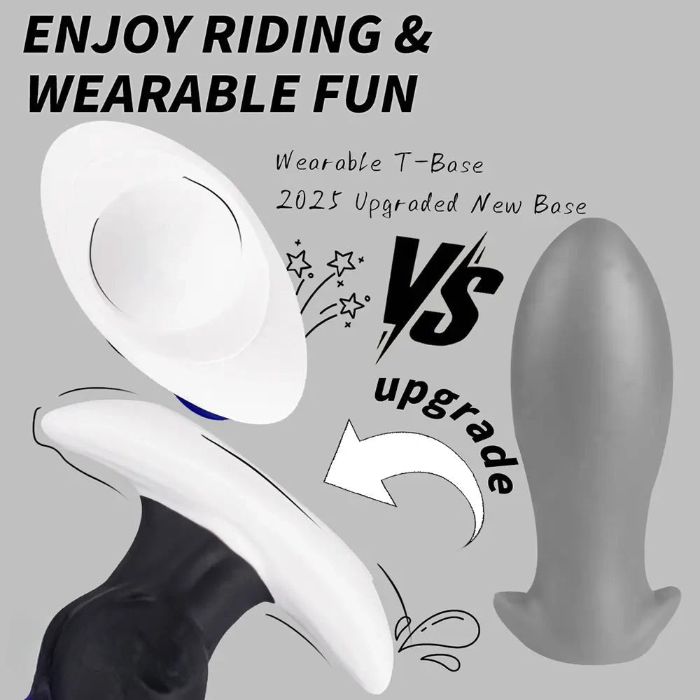 Alien bulb fantasy dildo, photo 10