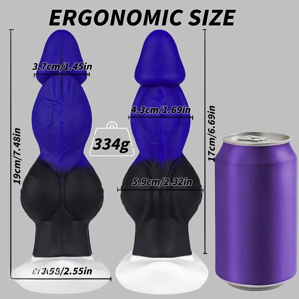 Alien bulb fantasy dildo, photo 12