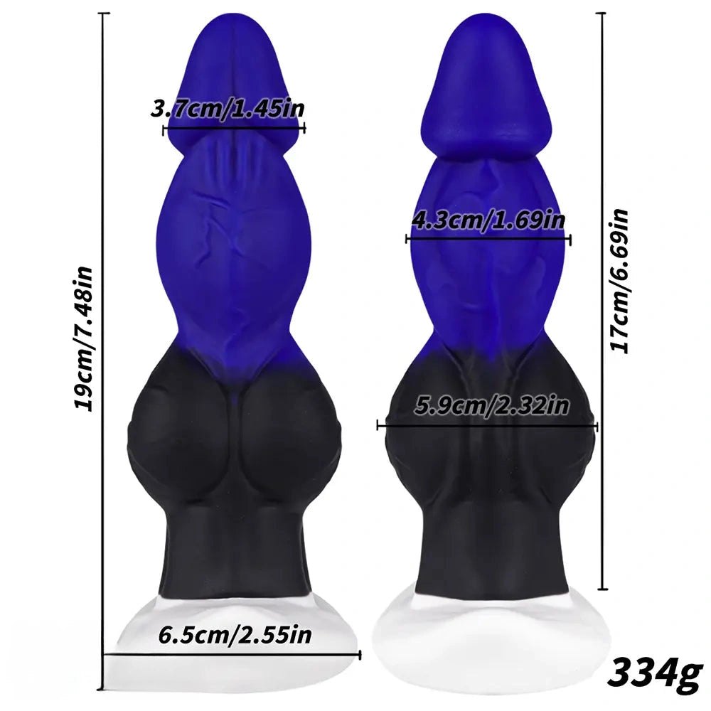 Alien bulb fantasy dildo, photo 13