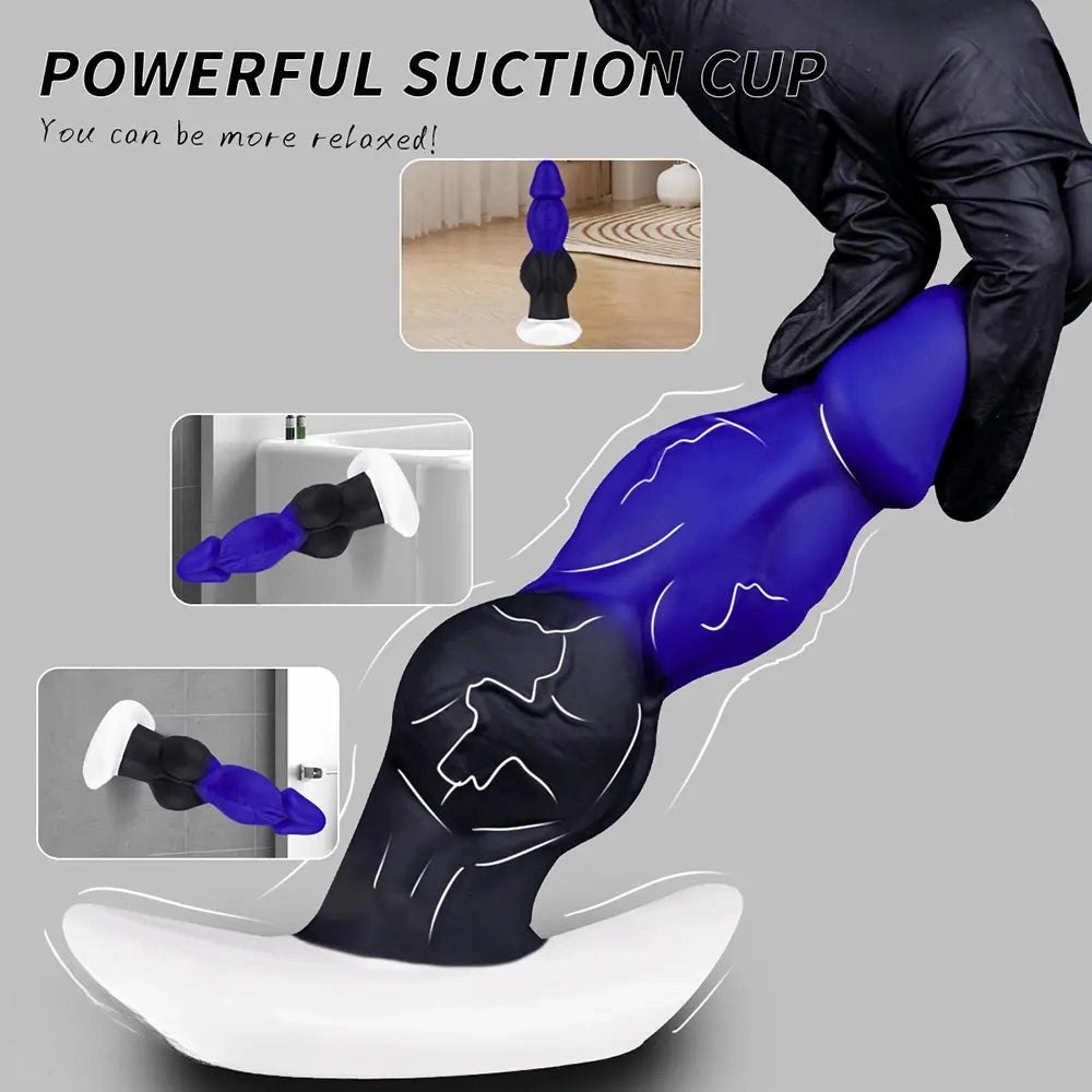 Alien bulb fantasy dildo, photo 8